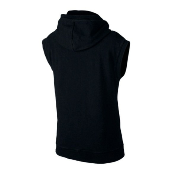 Nike Solstice Sleeveless Hoodie Sweatshirt - Picture 4 of 8